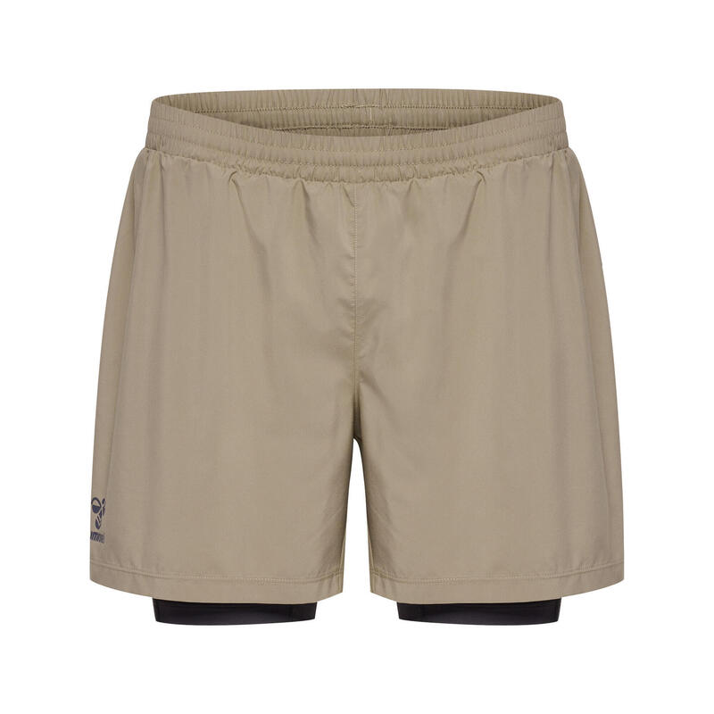 Deslizar Pantalones Cortos Hmlsprint Entrenamiento Hombre HUMMEL