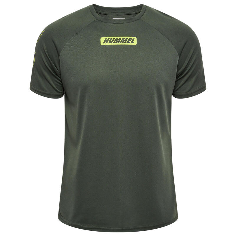 Instap T-Shirt Hmlte Training Heren HUMMEL