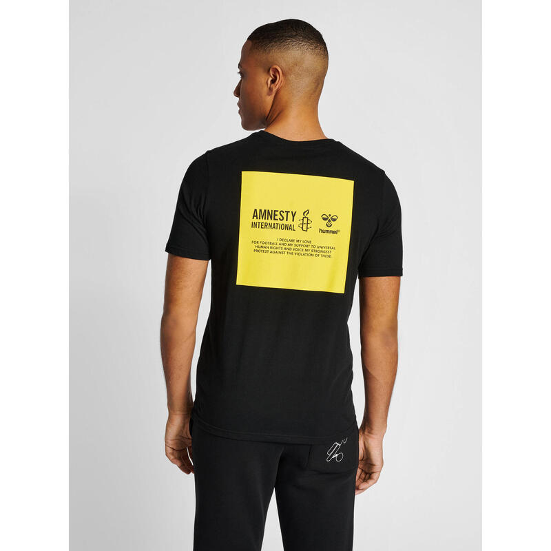 Enfiler T-Shirt Hmlamnesty Adulte HUMMEL