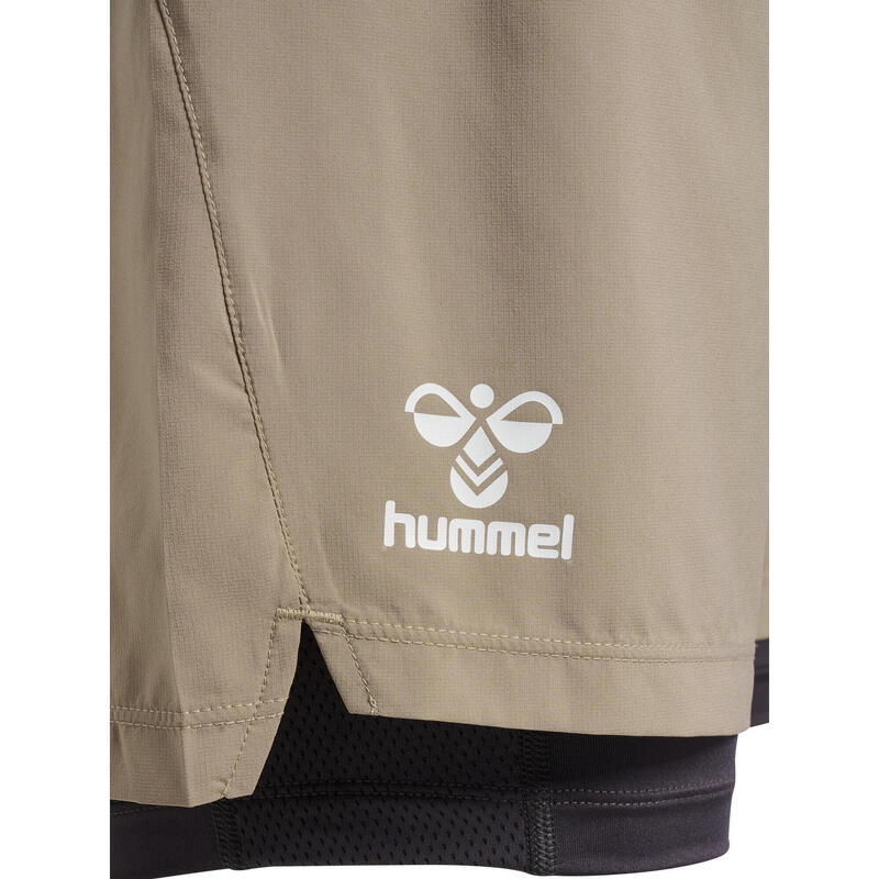 Deslizar Pantalones Cortos Hmlsprint Entrenamiento Mujer HUMMEL