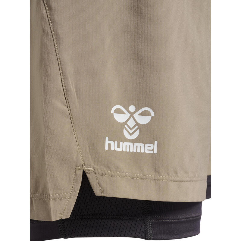 Hummel Shorts Hmlsprint 2In1 Shorts Woman