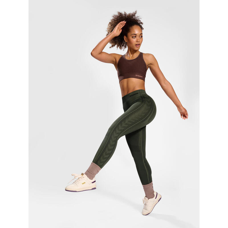Enfiler Collants Hmlmt Shaping Entraînement Femme HUMMEL