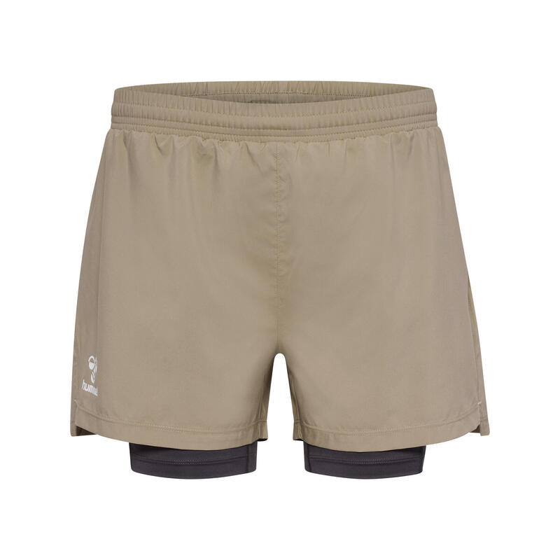 Hummel Shorts Hmlsprint 2In1 Shorts Woman