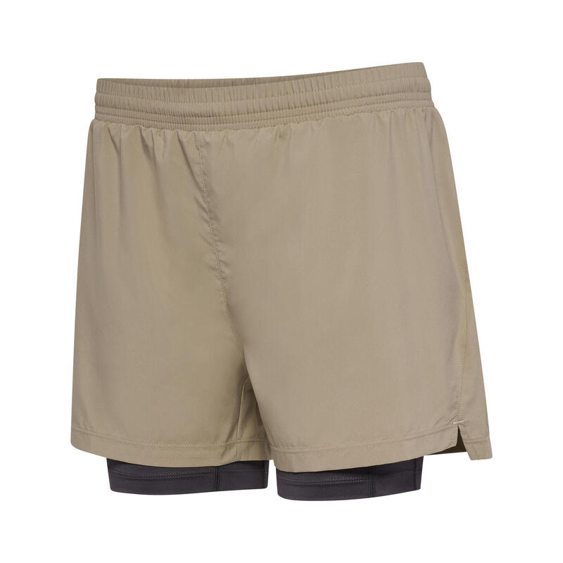 Hummel Shorts Hmlsprint 2In1 Shorts Woman