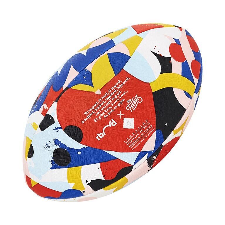 Ballon de rugby Rebond The Feebles x FHP 2/2