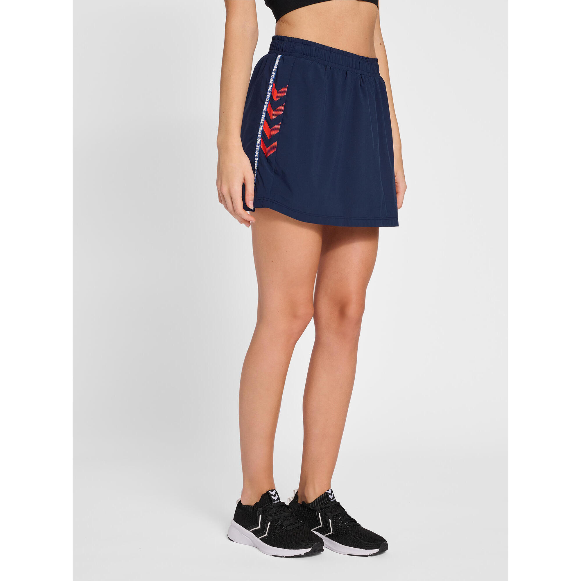 Hummel - Fermeture À Cordon Jupe Hmlpro Femme Hummel - Jupe - Bleu - 48 Xl - Decathlon