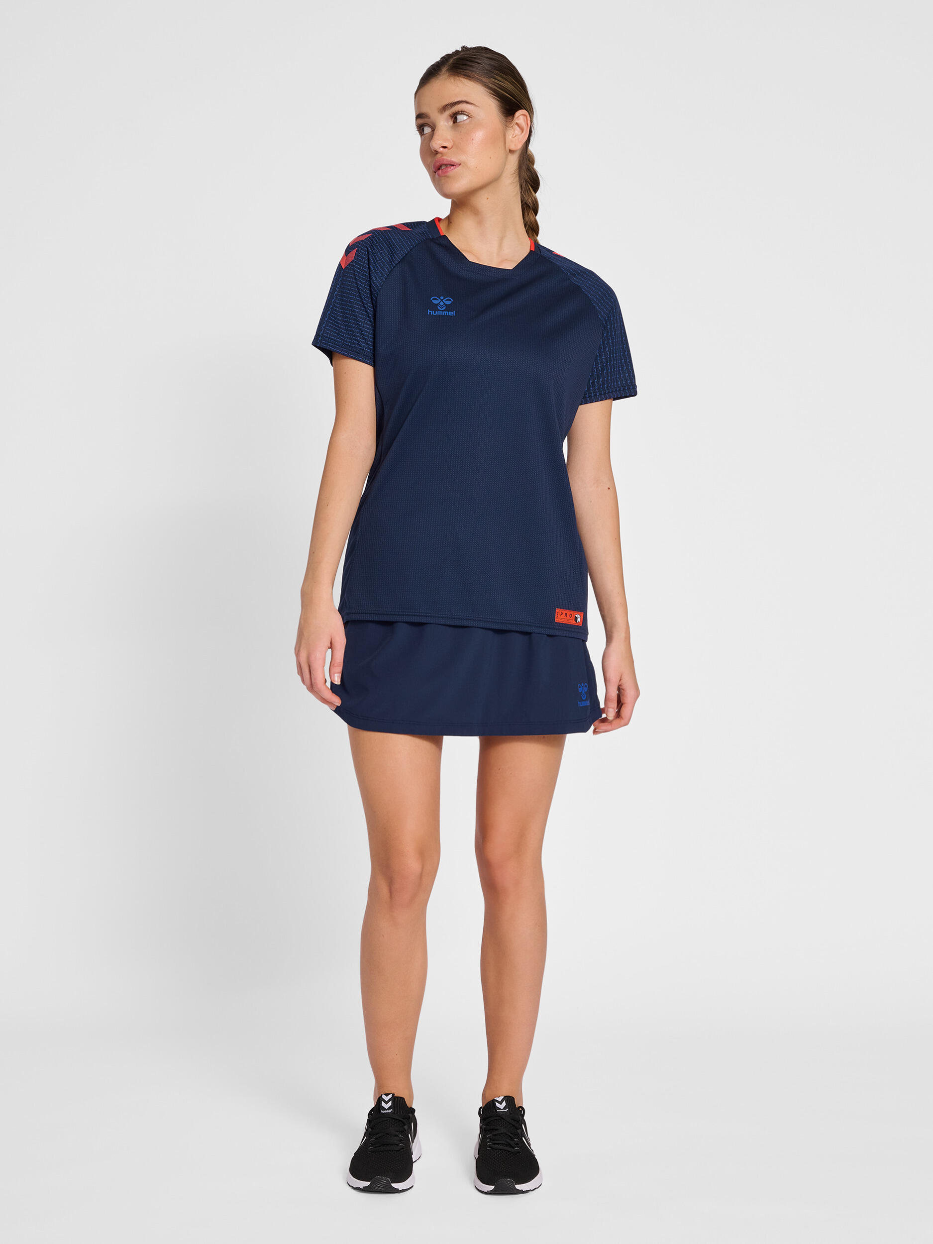 Fermeture À Cordon Jupe Hmlpro Femme 2/7
