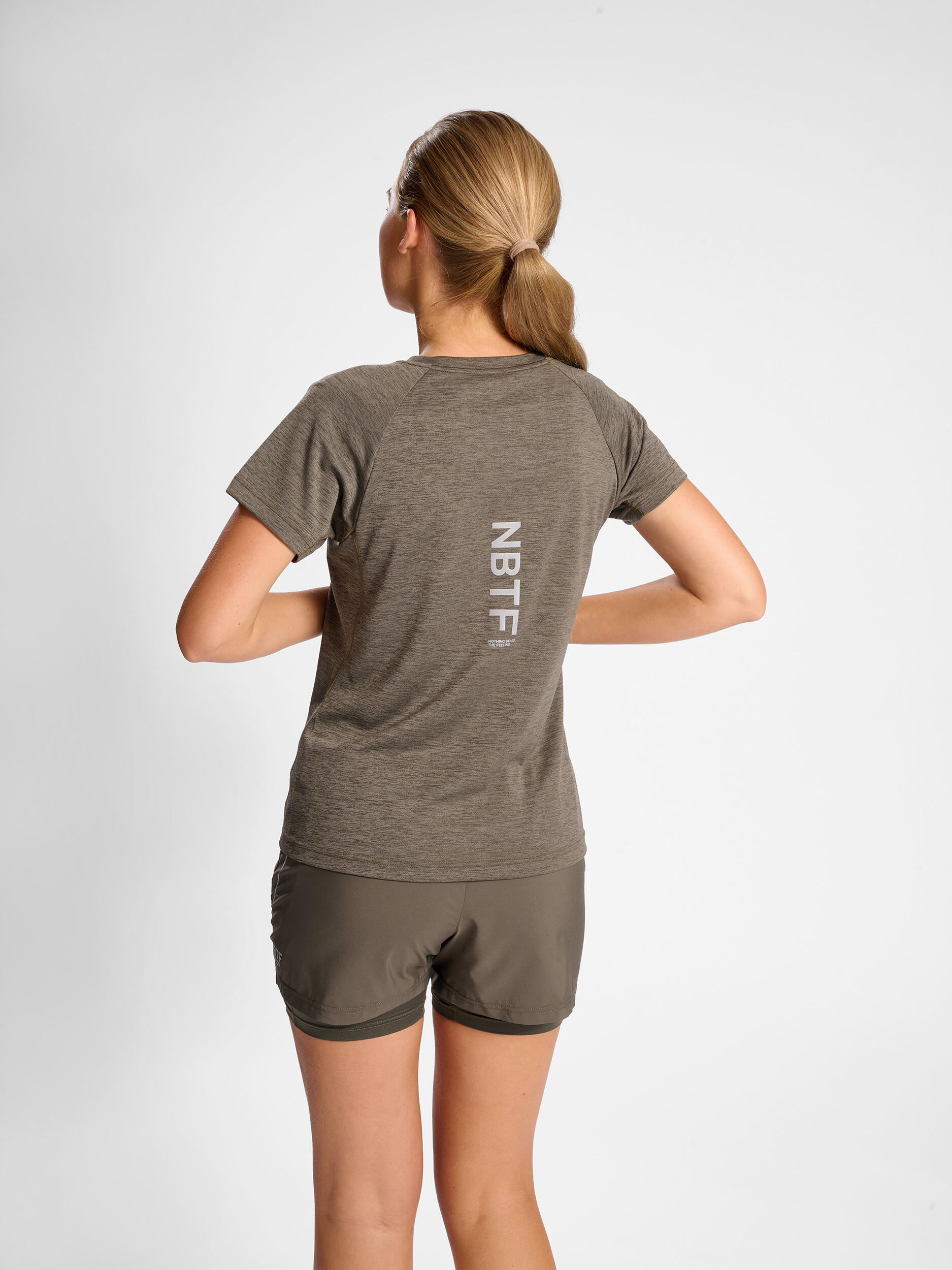Instap T-Shirt Nwlpace Dames NEWLINE 4/7