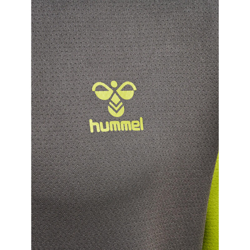 Hummel Half Zip Sweatshirt Hmlongrid 1/2 Zip Poly Sweat