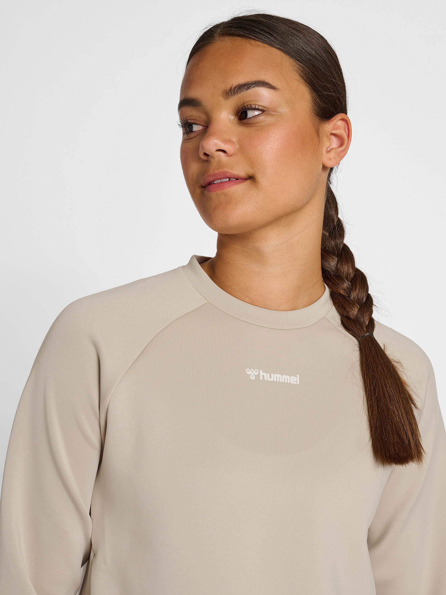 Felpa corta da donna Hummel MT Kalu 4/7