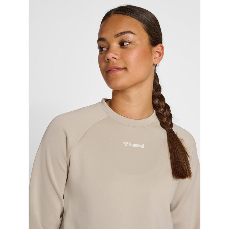 Enfiler Sweat-Shirt Hmlmt Kalu Entraînement Femme HUMMEL