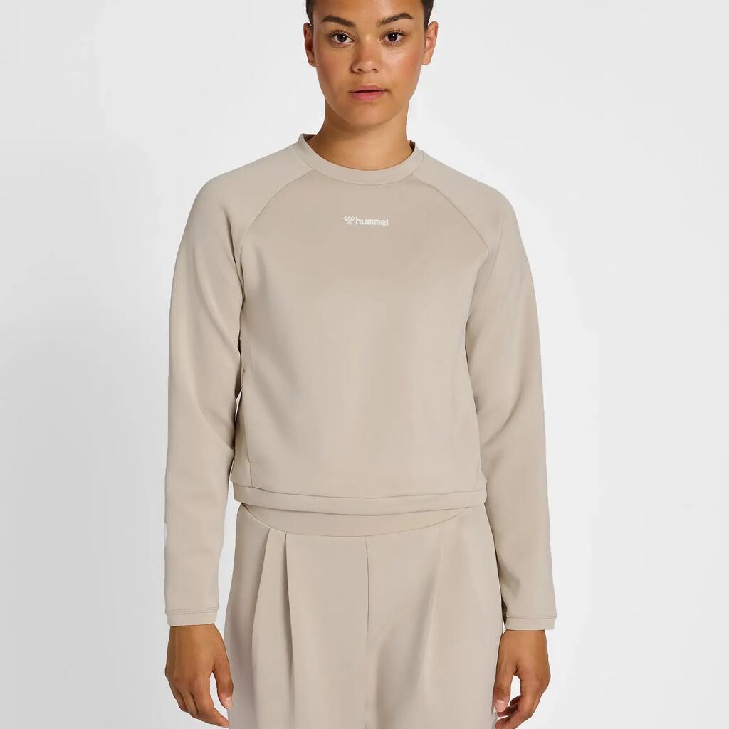 Short sweatshirt woman Hummel MT Kalu