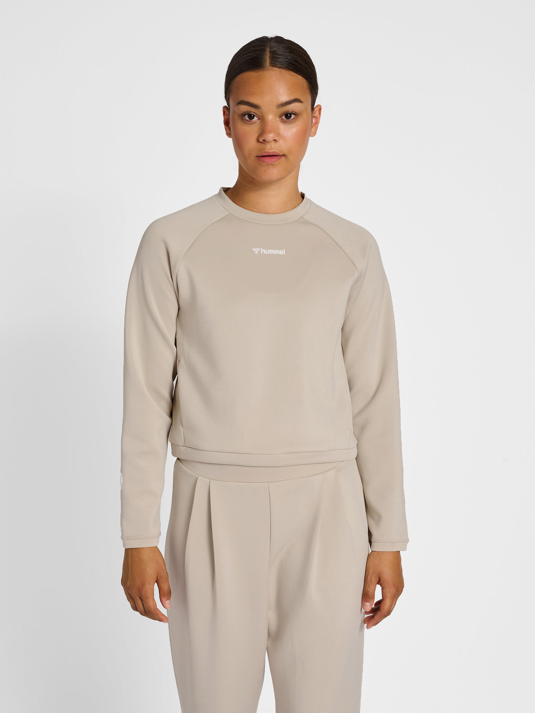 HUMMEL Short sweatshirt woman Hummel MT Kalu