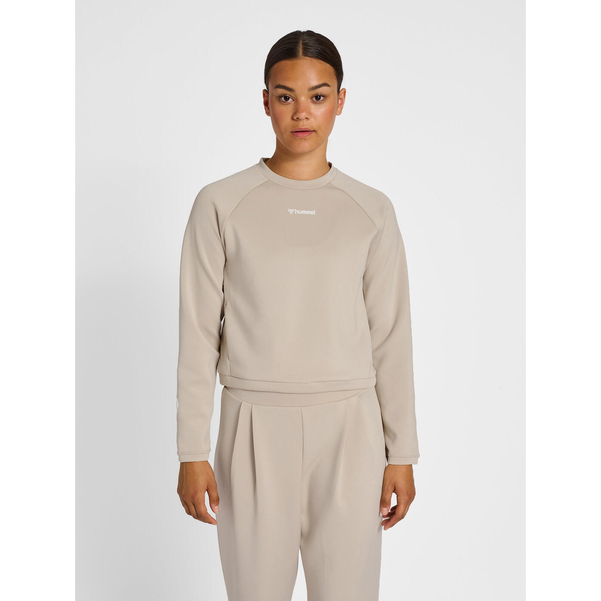 Damska krótka bluza Hummel MT Kalu