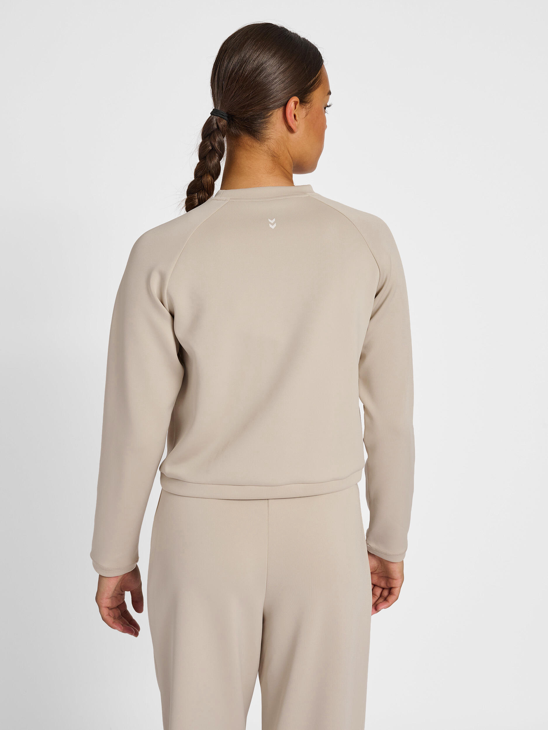 Felpa corta da donna Hummel MT Kalu 3/7