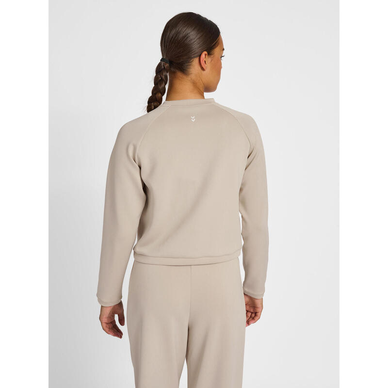 Enfiler Sweat-Shirt Hmlmt Kalu Entraînement Femme HUMMEL