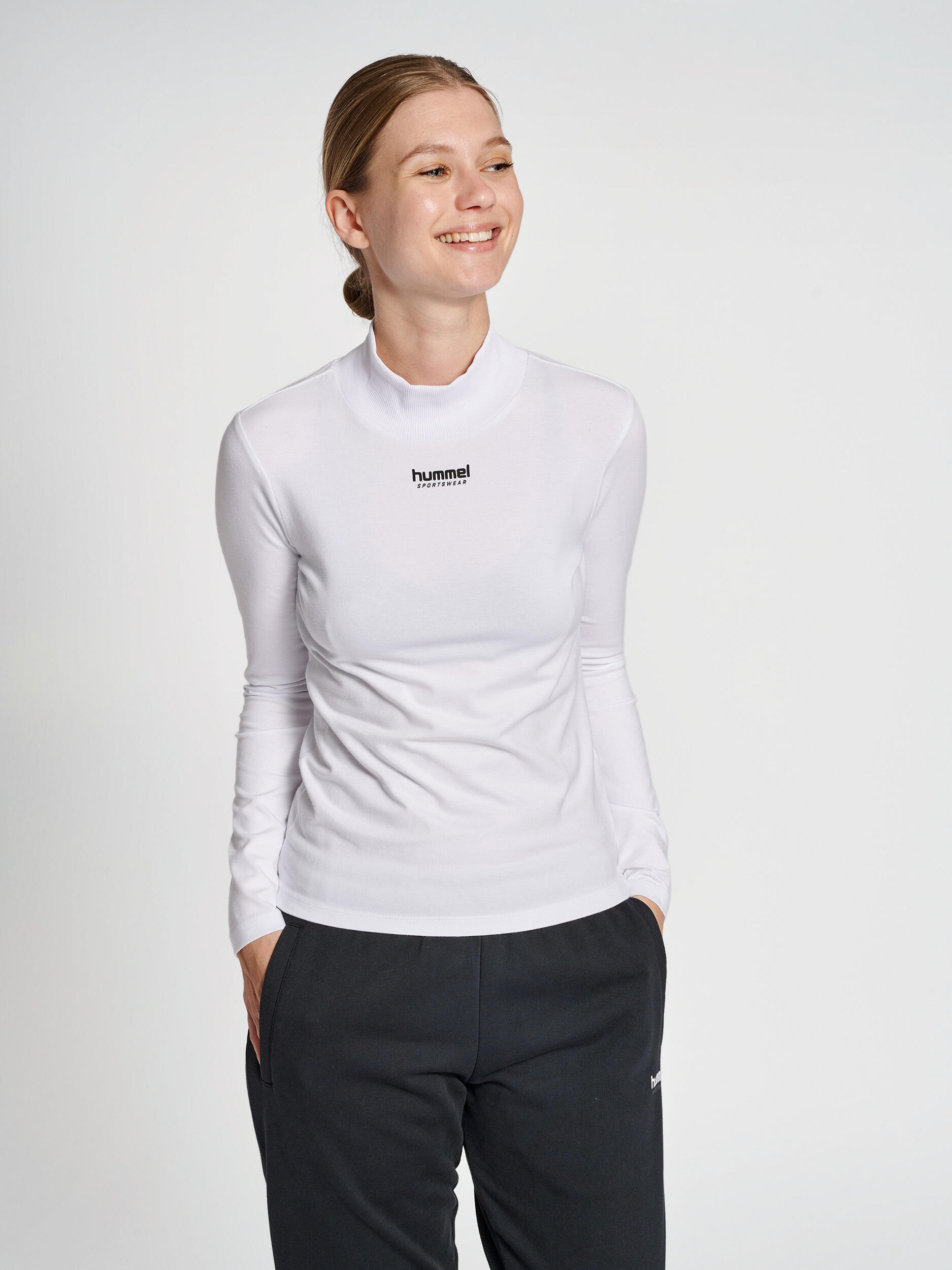 HUMMEL Women's long sleeve T-shirt Hummel Legacy Jazzlyn