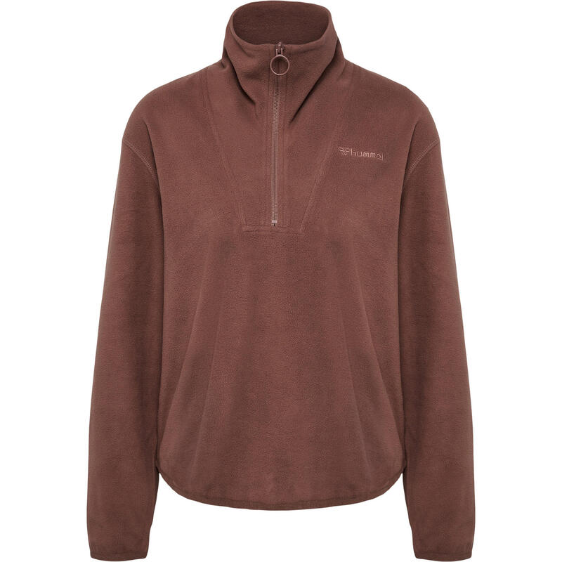 Hummel Half Zip Sweatshirt Hmlmt Connect Loose Half Zip