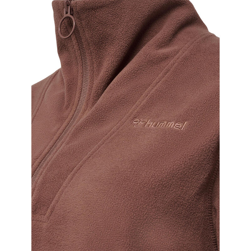 Hummel Half Zip Sweatshirt Hmlmt Connect Loose Half Zip