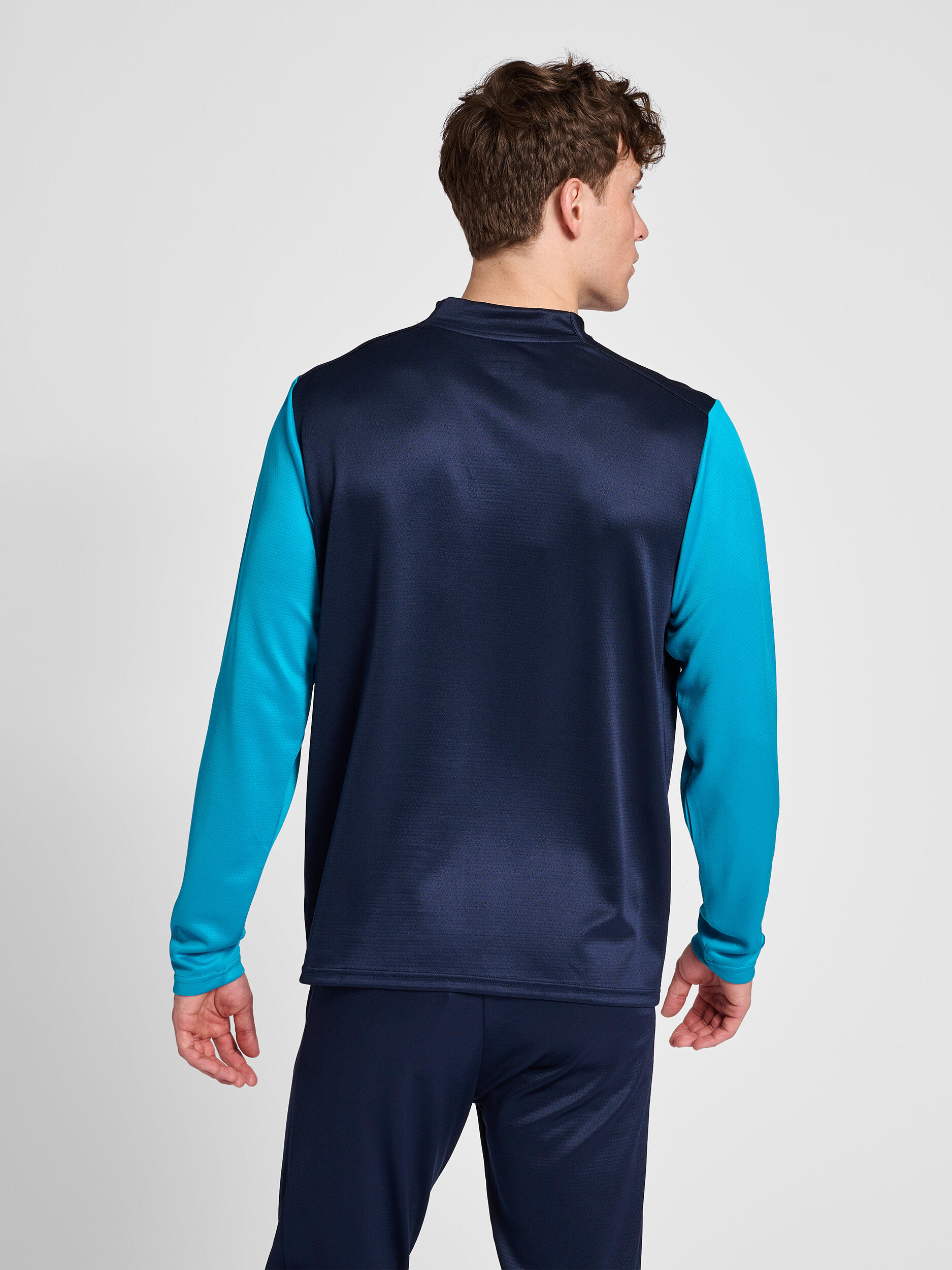 Demie-Fermeture Éclair Zip Combinaison Hmlongrid Homme 3/7