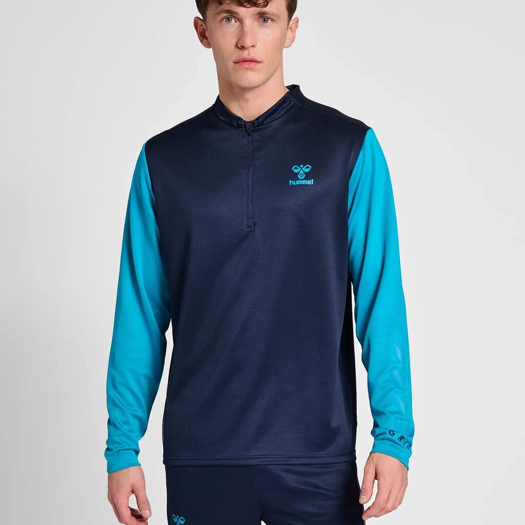 Semi-zipped tracksuit jacket Hummel On-Grid