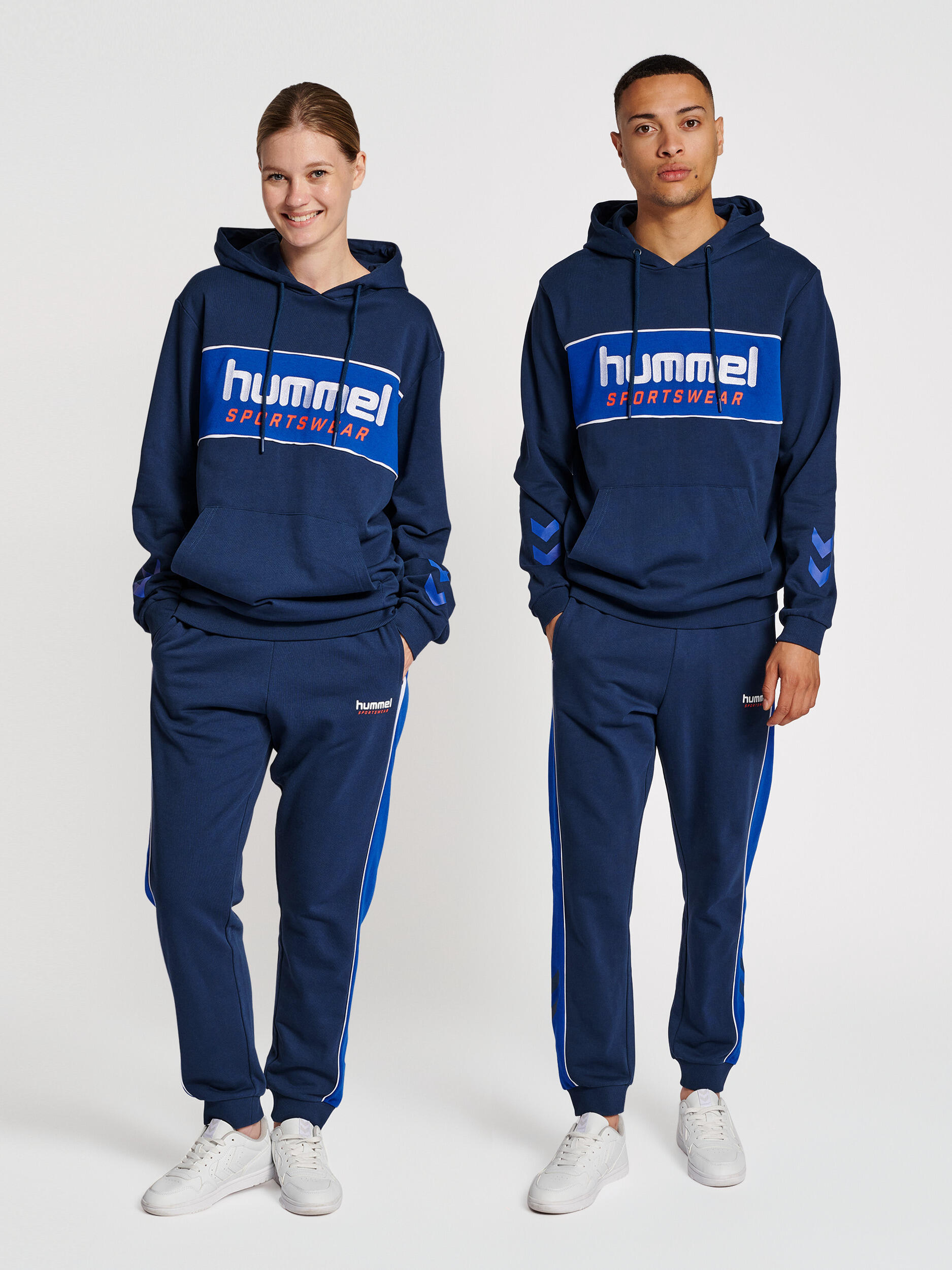HUMMEL Verstellbare Taille Kapuzenpullover Hmllgc Julian Erwachsene HUMMEL