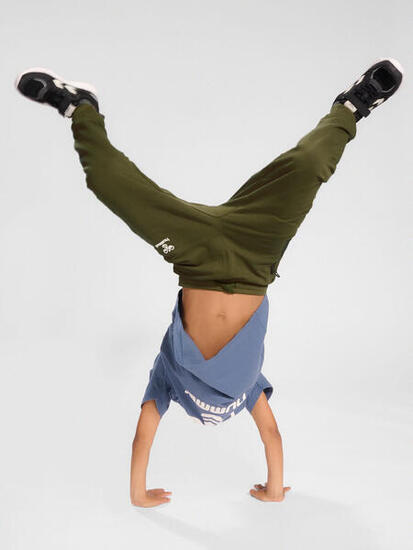 Fermeture À Cordon Pantalon Hmlon Enfant HUMMEL