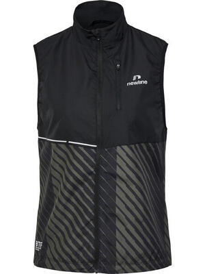 Rits bodywarmer nwlpace hardlopen dames newline