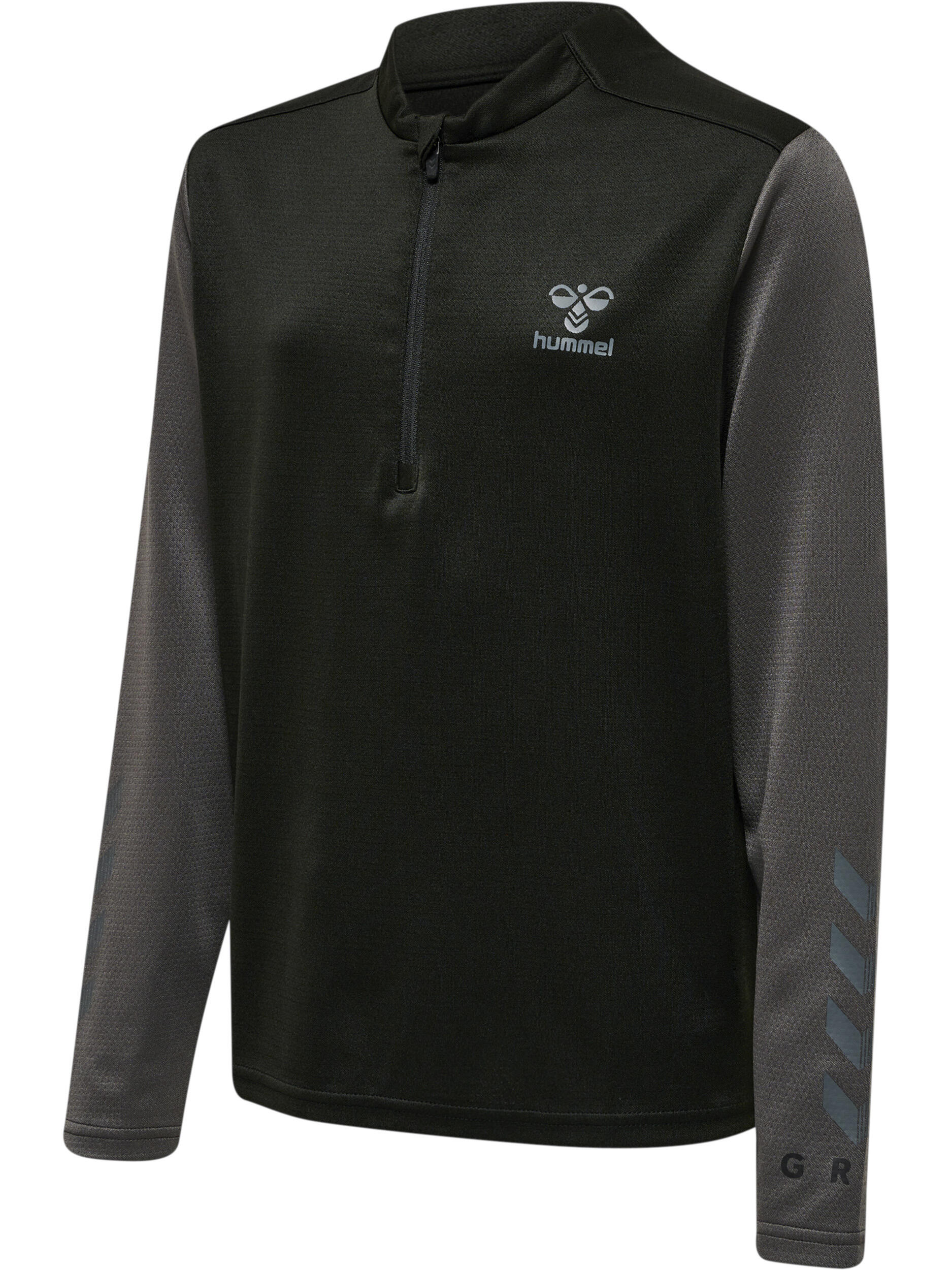 Demie-Fermeture Éclair Zip Combinaison Hmlongrid Football Enfant HUMMEL 4/7