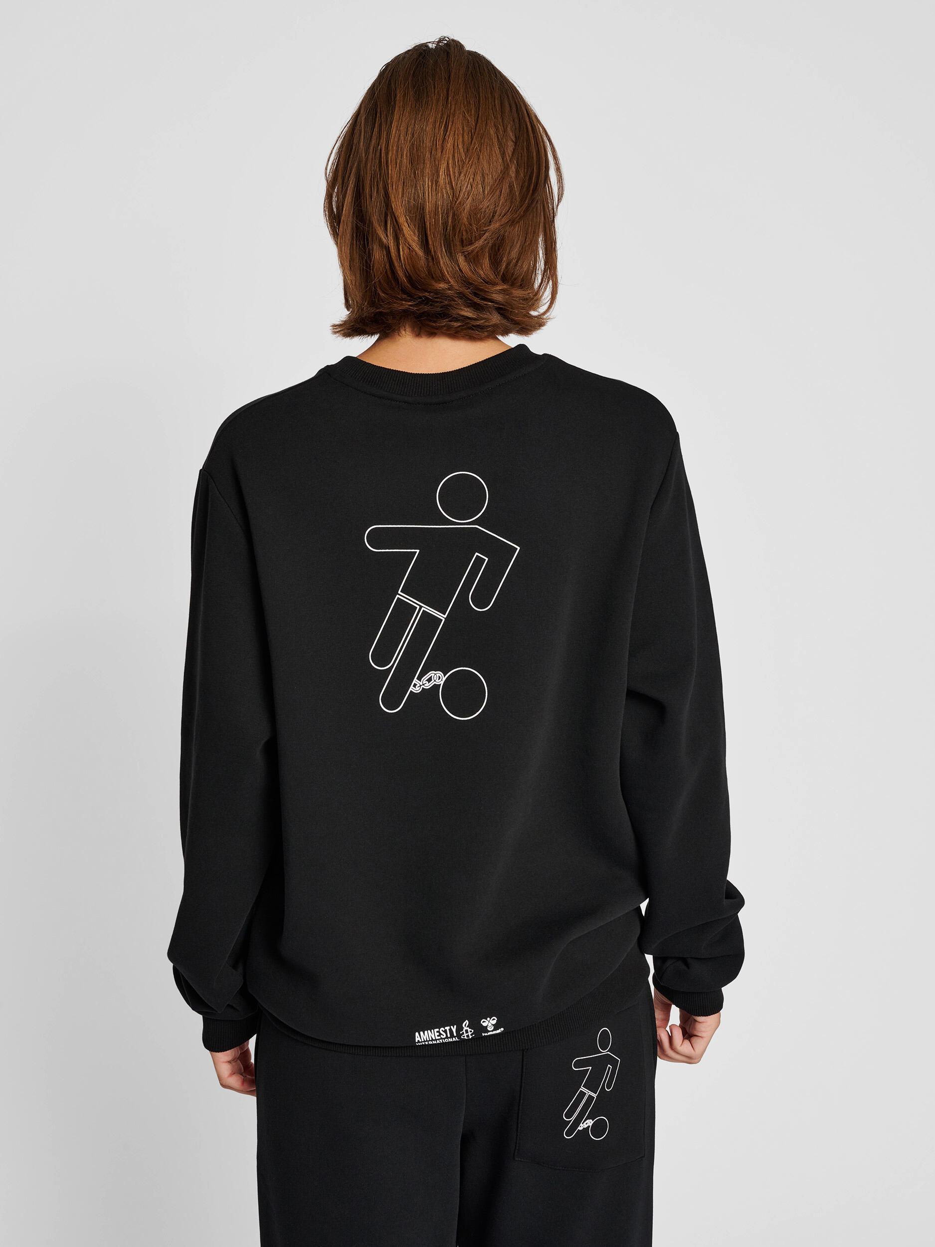 Enfiler Sweat-Shirt Hmlamnesty Mode De Vie Adulte 4/7