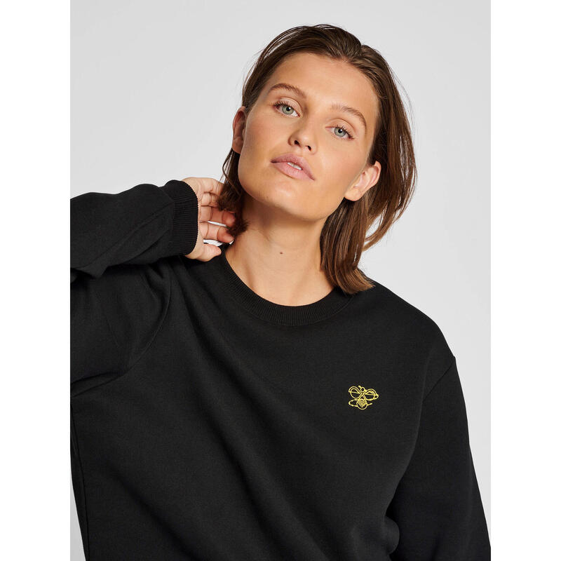 Instap Sweatshirt Hmlamnesty Unisex Volwassene HUMMEL