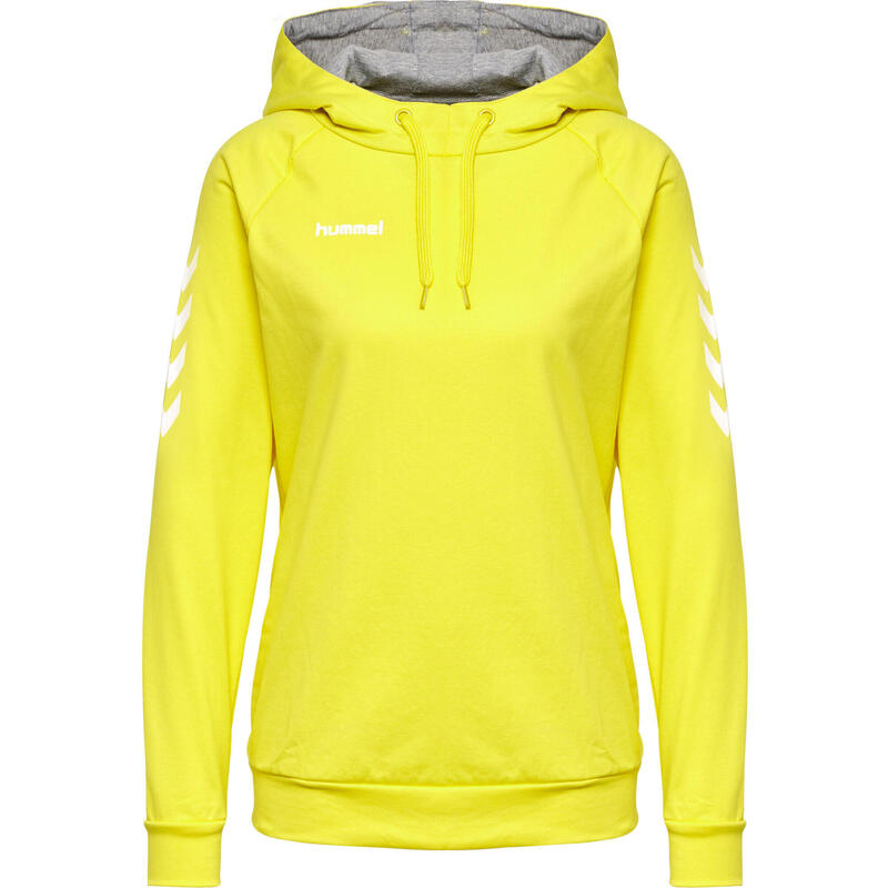 Enfiler Cotton Kapuzenpullover Hmlgo Multisport Femme HUMMEL