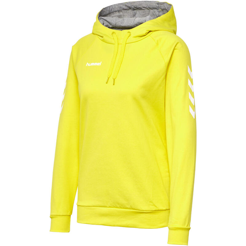 Cotton Kapuzenpullover Hmlgo Multisport Femme Respirant Hummel