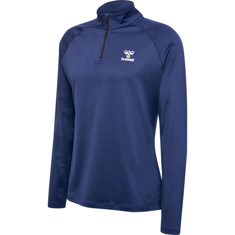 Demie-Fermeture Éclair Zip Combinaison Hmlsprint Homme HUMMEL