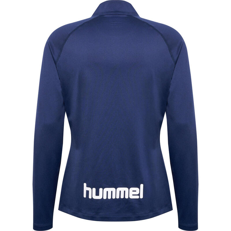 Halve Rits Sweatshirt Hmlsprint Training Heren HUMMEL