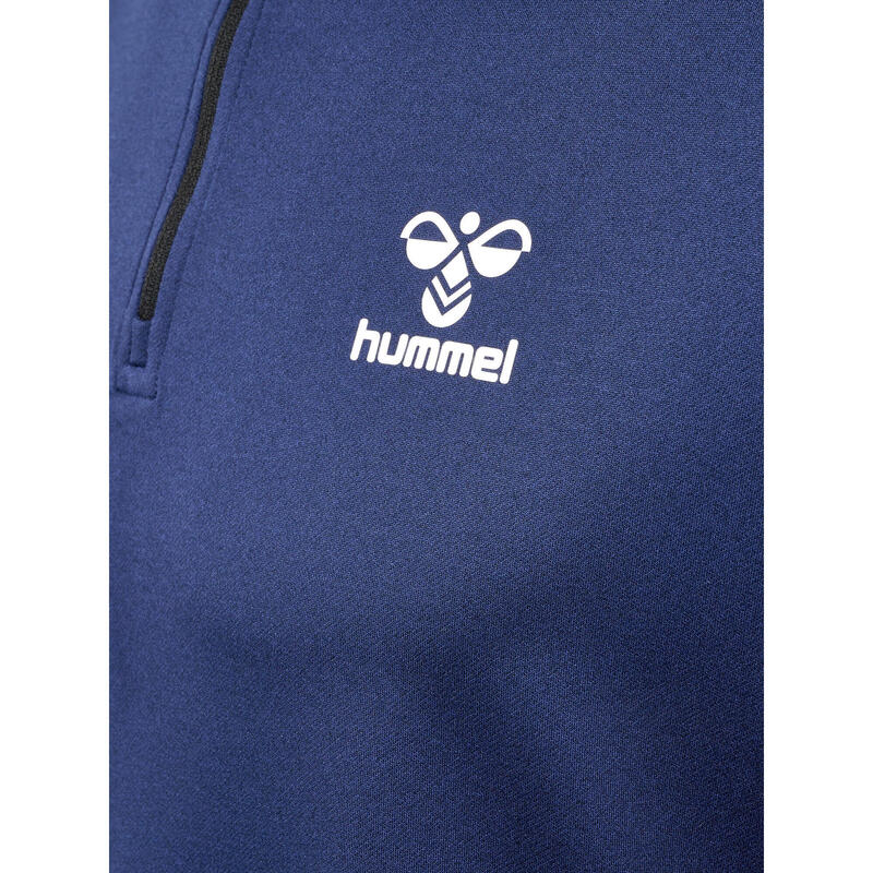 Media Cremallera Zip Sudadera Hmlsprint Entrenamiento Hombre HUMMEL