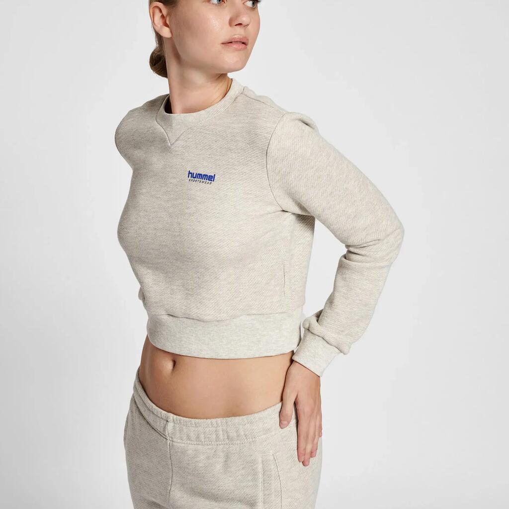 Hummel LGC Shai Short Womens Sweatshirt