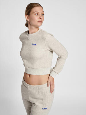 Instap sweatshirt hmllgc dames hummel