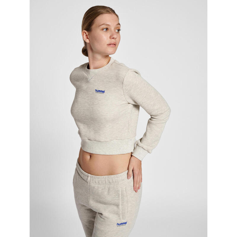 Sweatshirt Hmllgc Femme Séchage Rapide Sans Couture Hummel