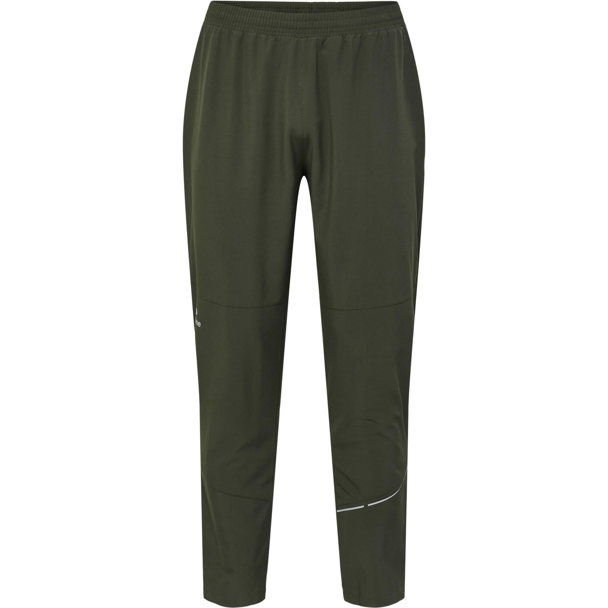 Newline - Fermeture À Cordon Pantalon Nwlpace Course Homme Newline - Pantalons - Gris|marron - 38 S - Decathlon