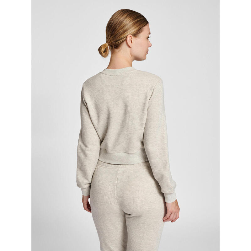 Sweatshirt Hmllgc Femme Séchage Rapide Sans Couture Hummel