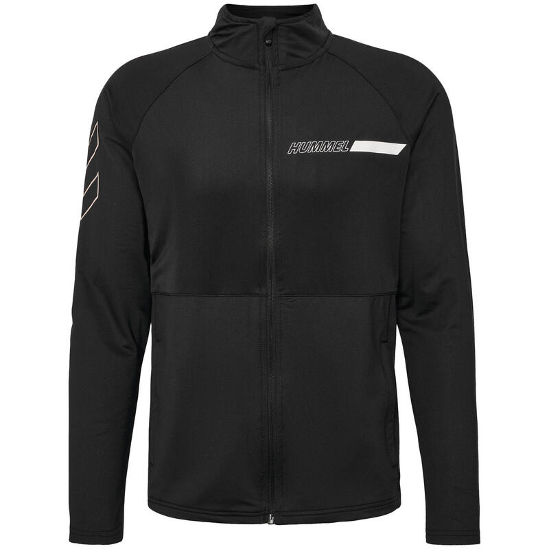 Enfiler Zip Jacke Hmlte Entraînement Homme HUMMEL