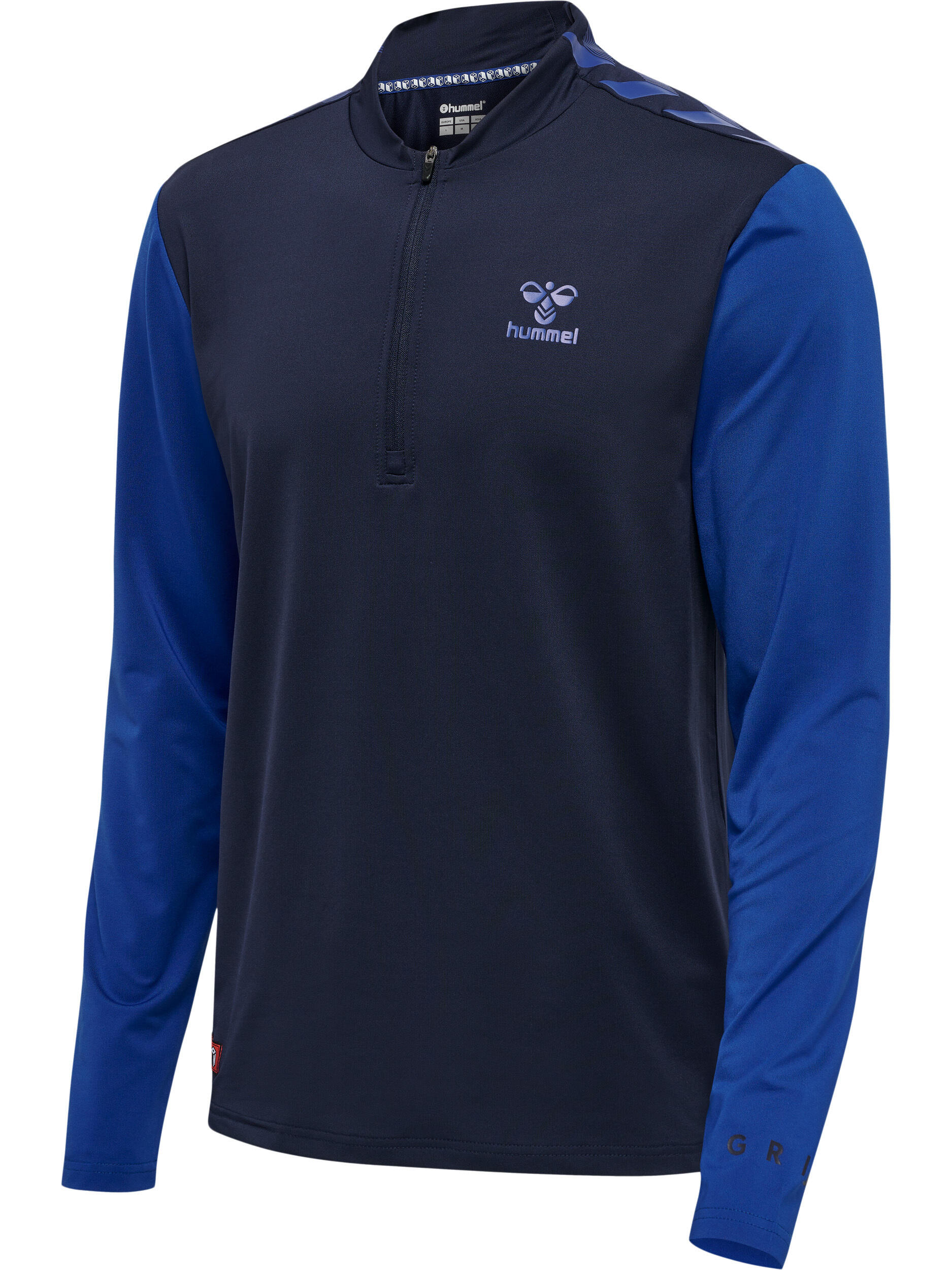 Bluza dresowa 1/2 zip Hummel Pro Grid