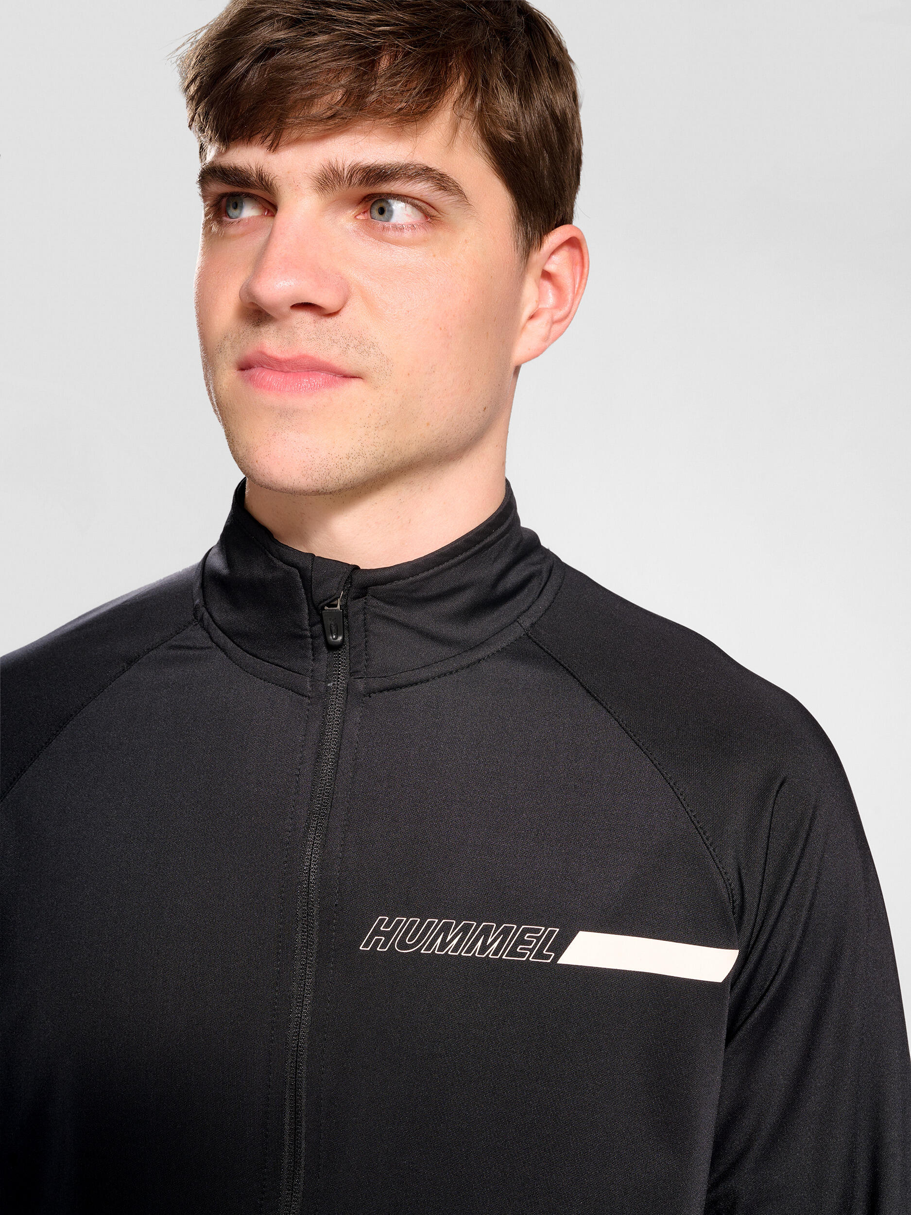 Enfiler Zip Combinaison Hmlte Strength Homme 4/7
