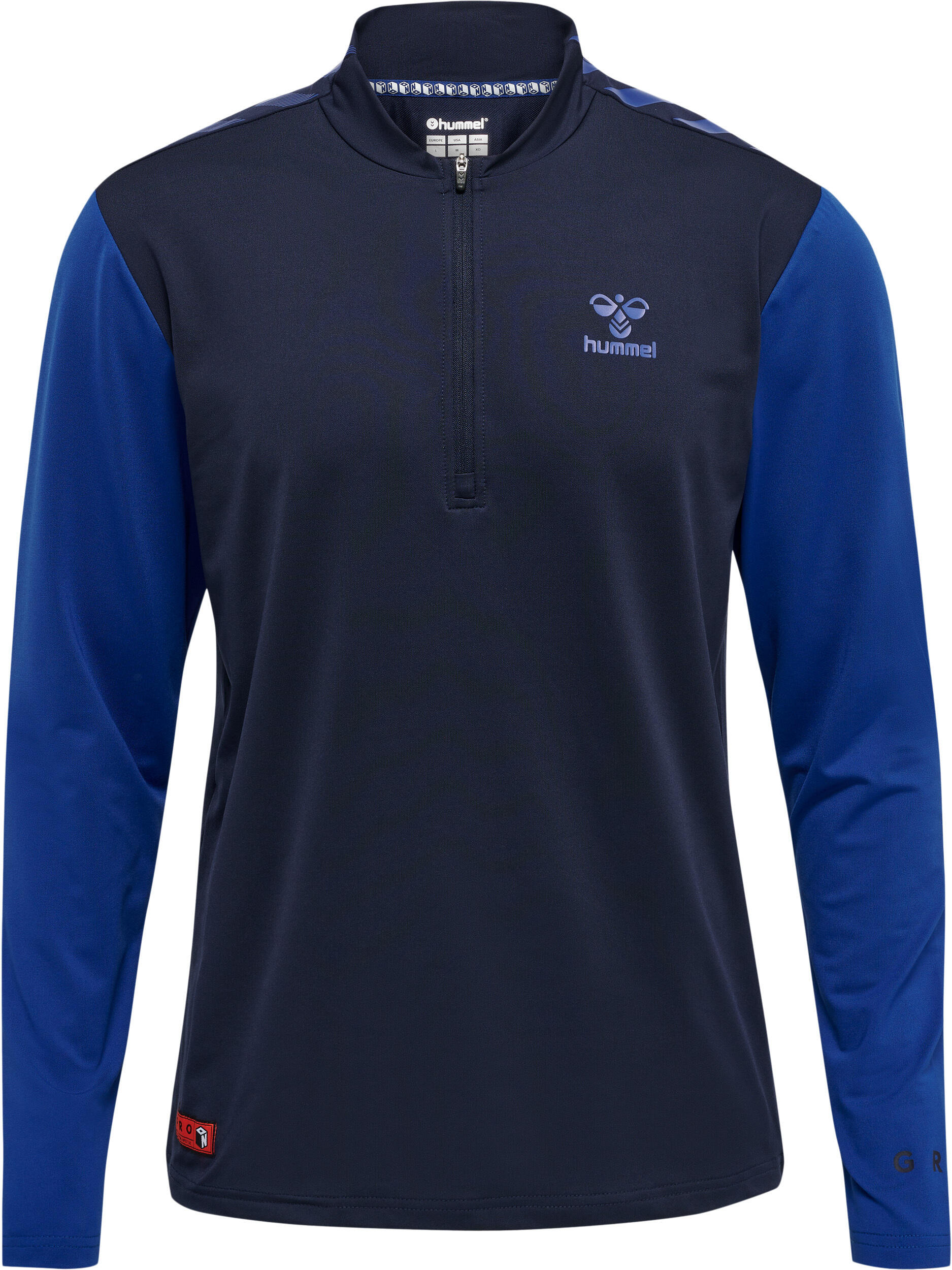 Zip Sudadera Hmlpro Multideporte Hombre De Secado Rápido Hummel 5/7