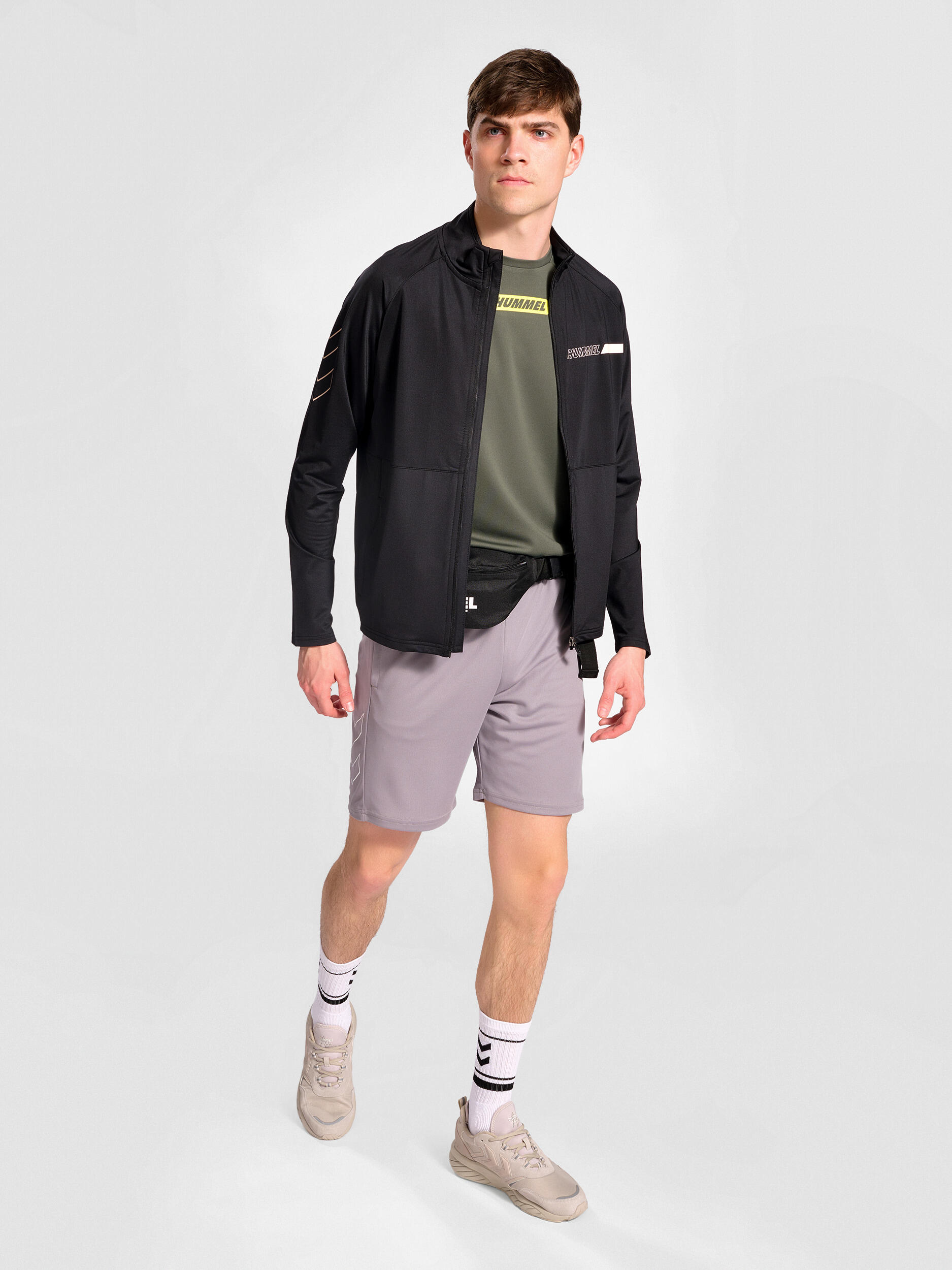 Enfiler Zip Combinaison Hmlte Strength Homme 2/7