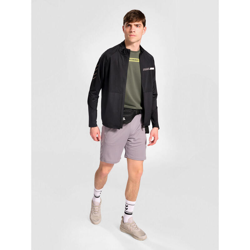 Zip Mono Hmlte Entrenamiento Hombre De Secado Rápido Hummel