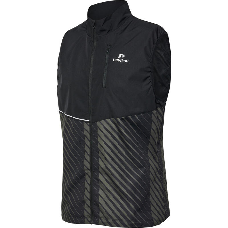 Fermeture Éclair Vest Nwlpace Course Homme NEWLINE