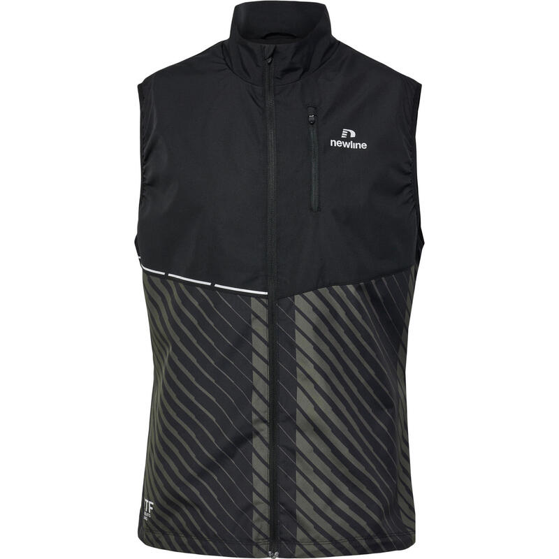 Fermeture Éclair Vest Nwlpace Course Homme NEWLINE