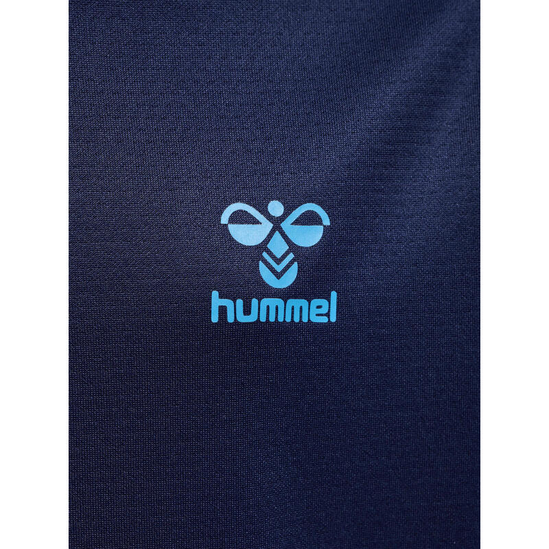 Fermeture Éclair Sweatshirt Hmlongrid Multisport Enfant HUMMEL